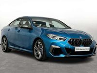 Used BMW M235 Comfort Edition 302 HP (222 kW) 2021 Blue Coupe