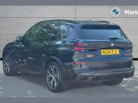 Used BMW X5 M Sport 490 HP (360 kW) 2024 Black SUV