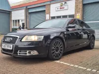 Used Audi A6 S-Line 180 HP (132 kW) 2007 Black Sedan
