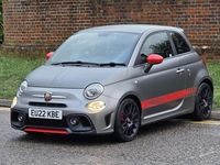 Used Abarth 595 Pista 165 HP (121 kW) 2022 Grey Hatchback