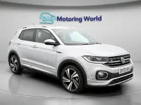 Used VW T-Cross R-line 110 HP (80 kW) 2024 SUV