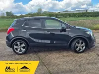 Used Vauxhall Mokka S 130 HP (95 kW) 2013 Black SUV