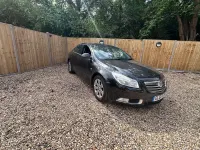 Used Vauxhall Insignia SRi 2012 Black Hatchback