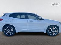 Used BMW X2 M Sport 140 HP (102 kW) 2019 White SUV