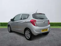 Used Vauxhall Viva 75 HP (55 kW) 2017 Silver Hatchback