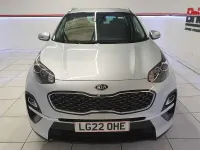 Used Kia Sportage 130 HP (95 kW) 2022 Silver SUV