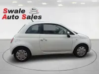Used Fiat 500 Pop 69 HP (50 kW) 2009 White Hatchback