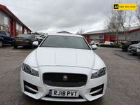 Used Jaguar XF R-Sport 163 HP (119 kW) 2018 White Sedan