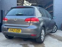 Used VW Golf VII Match 105 HP (77 kW) 2012 Grey Hatchback