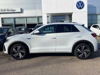 Used VW T-Roc R-line 150 HP (110 kW) 2023 White SUV