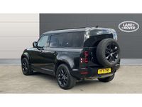 Used Land Rover Defender 249 HP (183 kW) 2021 Black SUV