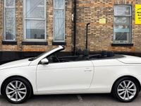 Used VW Eos SE 2011 White Cabriolet