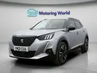 Used Peugeot 2008 Premium 131 HP (96 kW) 2021 Grey SUV