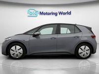 Used VW ID.3 Pure 110 kW (150 HP) 2021 Grey Hatchback