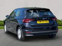 Used Skoda Fabia SE 80 HP (58 kW) 2025 Black Hatchback