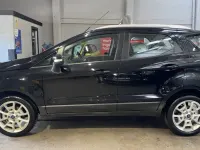 Used Ford Ecosport Titanium 95 HP (69 kW) 2017 Black SUV