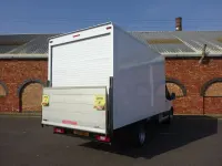 Usado Ford Transit 130 CV (95 kW) 2021 Blanco Descapotable