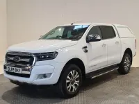 Używany Ford Ranger Limited 200 KM (147 kW) 2019 Biały Pickup