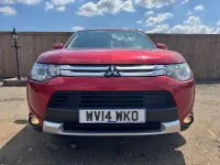 Used Mitsubishi Outlander 2014 Red SUV