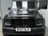 Used Mercedes G350 Edition 2017 Black SUV