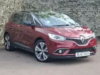 Used Renault Scenic E-Tech Dynamique 110 HP (80 kW) 2017 Red MPV