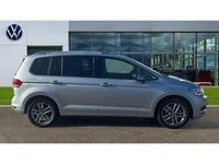 Used VW Touran Match 150 HP (110 kW) 2025 Silver MPV