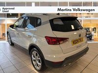 Used Seat Arona FR 113 HP (83 kW) 2024 White SUV