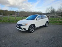 Used Mitsubishi ASX 117 HP (86 kW) 2018 White SUV
