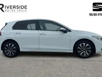 Used VW Golf VII Active 2021 White Hatchback