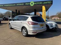 Used Ford S-MAX Titanium 160 HP (117 kW) 2018 Silver MPV
