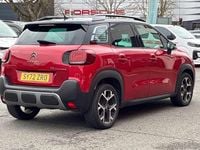 Used Citroën C3 Aircross Shine 108 HP (79 kW) 2022 Red SUV