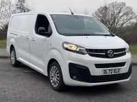 Used Vauxhall Vivaro 145 HP (106 kW) 2023 White MPV