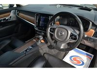 Used Volvo V90 Inscription 235 HP (172 kW) 2016 Grey Estate