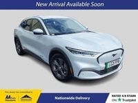 Used Ford Mustang Standard Range 269 HP (197 kW) 2021 White SUV