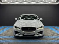 Used Jaguar XE R-Sport 2017 White Sedan