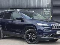 Used Jeep Cherokee Limited 197 HP (144 kW) 2016 Blue SUV