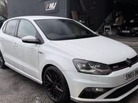 Used VW Polo GTI 192 HP (141 kW) 2015 White Hatchback