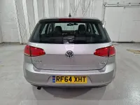 Used VW Golf VII 2014 Silver Hatchback
