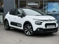 Used Citroën C3 PureTech 110 HP (80 kW) 2023 White Hatchback