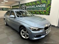 Used BMW 320 2014 Blue Sedan