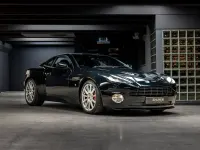 Used Aston Martin Vanquish 527 HP (387 kW) 2005 Green Coupe