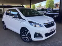 Used Peugeot 108 Collection 2019 White Hatchback