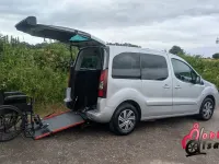 Used Peugeot TePee Access 2017 Silver MPV