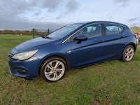 Used Vauxhall Astra SRi 2020 Blue Hatchback