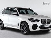 Used BMW X5 M Sport 389 HP (286 kW) 2022 White SUV
