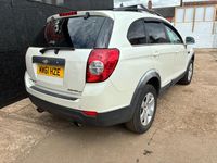 Used Chevrolet Captiva LT 2012 White SUV