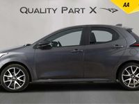 Used Toyota Yaris Hybrid 2022 Grey Hatchback