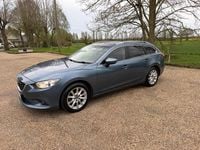 Usado Mazda 6 150 HP (110 kW) 2015 Azul Carrinha
