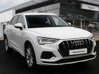 Begagnad Audi Q3 Sport 150 HK (110 kW) 2023 Vit SUV