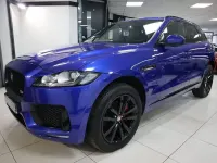 Used Jaguar F-Pace S 300 HP (220 kW) 2019 Blue SUV